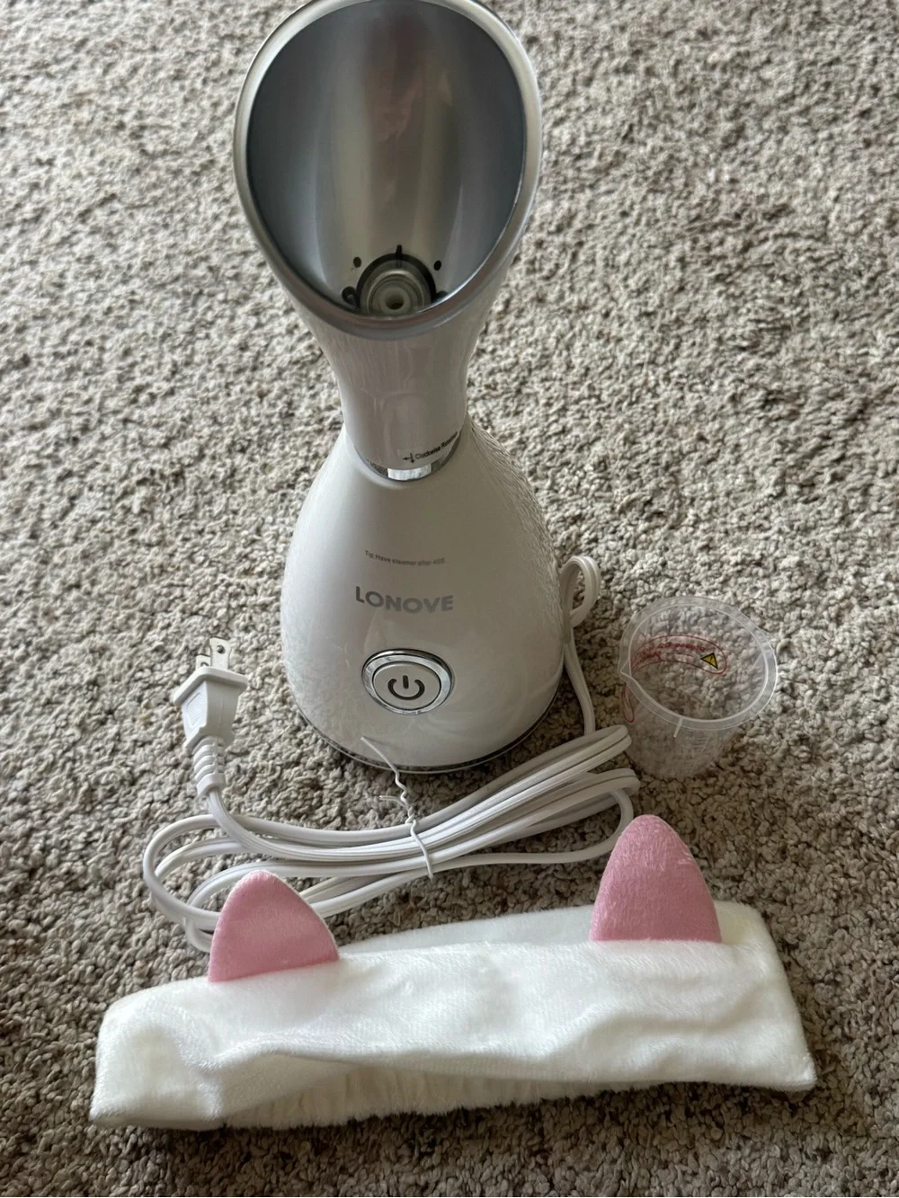 Lonove Nano Ionic Facial Steamer